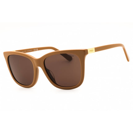 Polo Ralph Lauren Women's Sunglasses - Shiny Brown Acetate Frame | PH4201U 619673 ,
