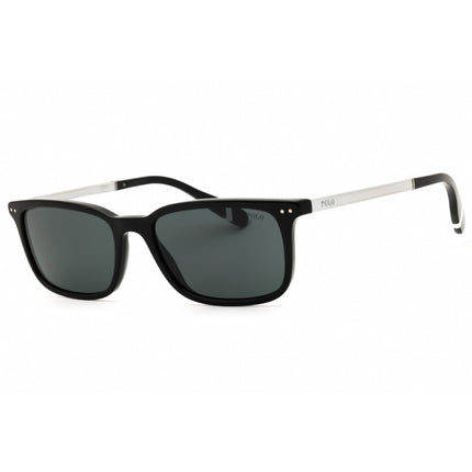Polo Ralph Lauren Men's Sunglasses - Shiny Black Full Rim Frame | PH4212 500187 ,