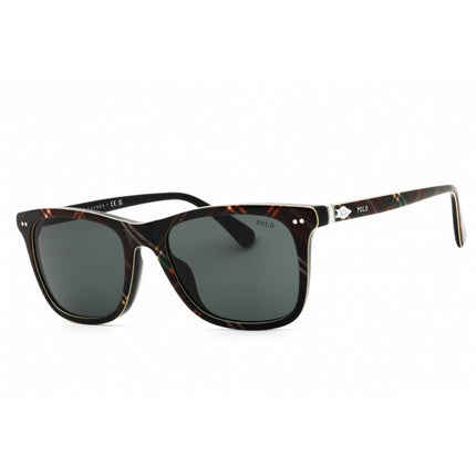 Polo Ralph Lauren Men's Sunglasses - Shiny Tartan Red Acetate Frame | PH4220U 620287 ,
