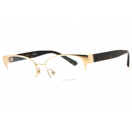 Ralph Lauren Women's Eyeglasses - Semi Bright Pale Gold Metal Frame | 0RL5132 9478 ,
