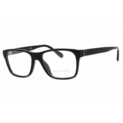 Ralph Lauren Men's Eyeglasses - Black Acetate Rectangular Frame | 0RL6240U 5001 ,