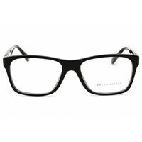 Ralph Lauren Men's Eyeglasses - Black Acetate Rectangular Frame | 0RL6240U 5001 ,