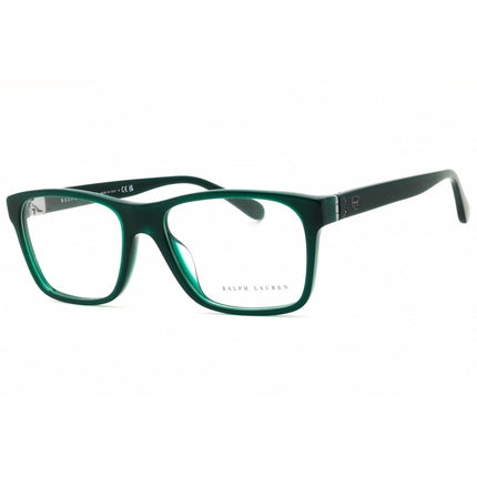 Ralph Lauren Men's Eyeglasses - Green Acetate Rectangular Frame | 0RL6240U 6140 ,