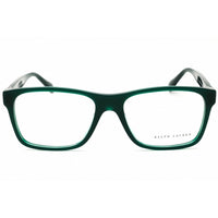 Ralph Lauren Men's Eyeglasses - Green Acetate Rectangular Frame | 0RL6240U 6140 ,