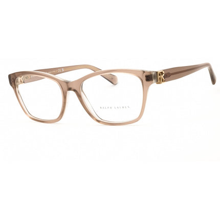 Ralph Lauren Women's Eyeglasses - Transparent Taupe Acetate Frame | 0RL6243 6182 ,