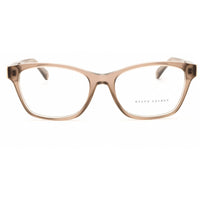 Ralph Lauren Women's Eyeglasses - Transparent Taupe Acetate Frame | 0RL6243 6182 ,