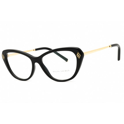 Ralph Lauren Women's Eyeglasses - Black Acetate Cat Eye Shape Frame | 0RL6245 5001 ,