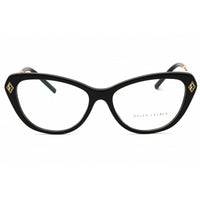 Ralph Lauren Women's Eyeglasses - Black Acetate Cat Eye Shape Frame | 0RL6245 5001 ,