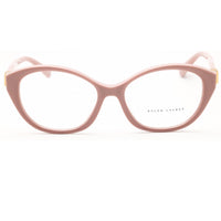 Ralph Lauren Women's Eyeglasses - Solid Tea Rose Pink Acetate Frame | 0RL6246U 6053 ,