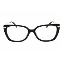 Ralph Lauren Women's Eyeglasses - Black/Silver Acetate Full Rim |0RL6250U 5001 ,