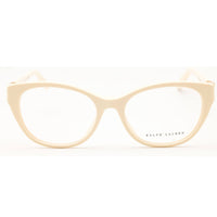 Ralph Lauren Women's Eyeglasses - Cream White Acetate Full Rim Frame | RL6235QU 6057 ,