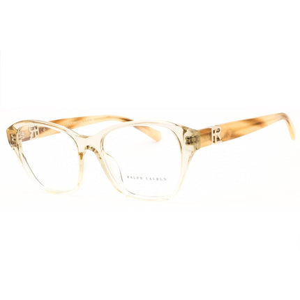 Ralph Lauren Women's Eyeglasses - Transparent Beige/Brown Frame | RL6236U 6111 ,