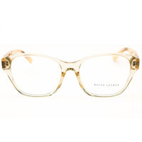Ralph Lauren Women's Eyeglasses - Transparent Beige/Brown Frame | RL6236U 6111 ,