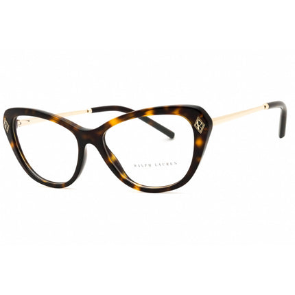 Ralph Lauren Women's Eyeglasses - Dark Tortoise Plastic Full Rim Frame | RL6245 5003 ,