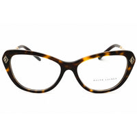 Ralph Lauren Women's Eyeglasses - Dark Tortoise Plastic Full Rim Frame | RL6245 5003 ,