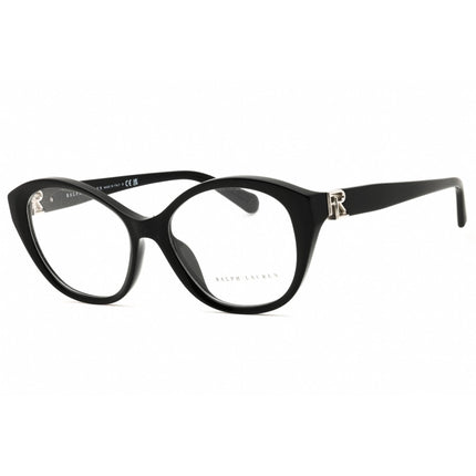 Ralph Lauren Women's Eyeglasses - Black Acetate Cat Eye Shape Frame | RL6246U 5001 ,
