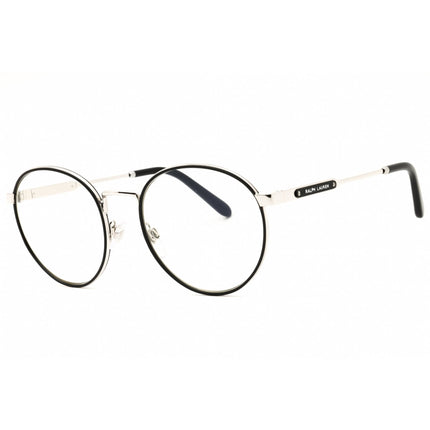 Ralph Lauren Men's Eyeglasses - Black/Silver Metal Full Rim Frame | 0RL5124J 9001 ,