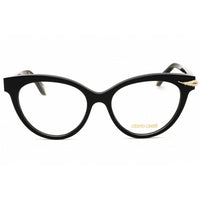 Roberto Cavalli Women's Eyeglasses - Black Acetate Cat Eye Shape Frame | VRC018S 0700 ,