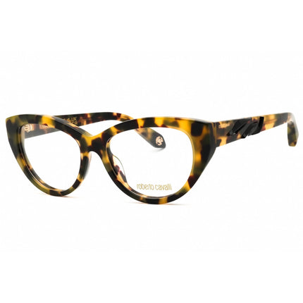 Roberto Cavalli Women's Eyeglasses - Vintage Havana Full Rim Frame | VRC024M 0AGG ,