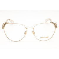 Roberto Cavalli Women's Eyeglasses - Shiny Light Gold/Yellow Frame | VRC053M 0SNA ,
