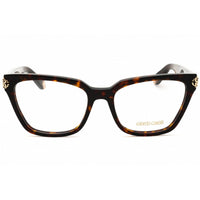 Roberto Cavalli Women's Eyeglasses - Shiny Brown/Yellow Havana Frame | VRC073M 0743 ,