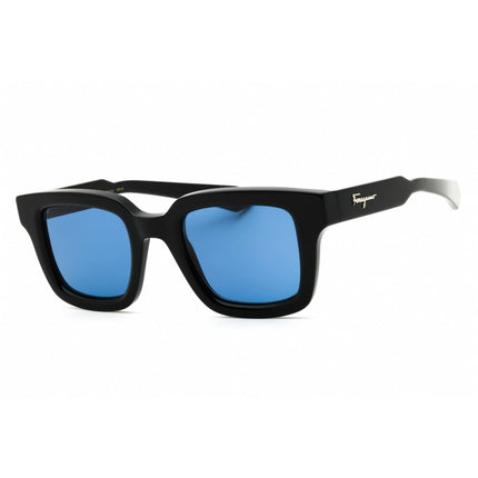 Salvatore Ferragamo Men's Sunglasses - Black Acetate Full Rim Frame | SF1064SCP 001 ,