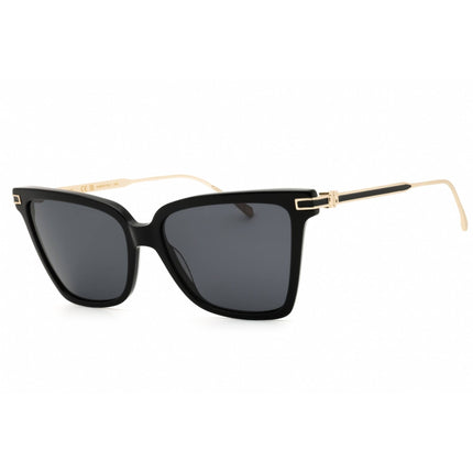 Salvatore Ferragamo Women's Sunglasses - Black Acetate Full Rim Frame | SF2036S 001 ,