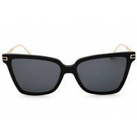 Salvatore Ferragamo Women's Sunglasses - Black Acetate Full Rim Frame | SF2036S 001 ,