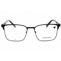 Salvatore Ferragamo Men's Eyeglasses - Matte Black Metal Full Rim Frame | SF2226 002 ,