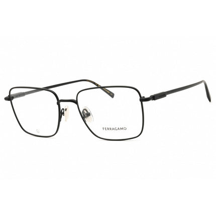 Salvatore Ferragamo Men's Eyeglasses - Matte Black Metal Full Rim Frame | SF2231 002 ,