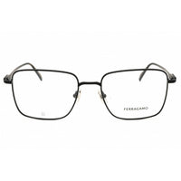 Salvatore Ferragamo Men's Eyeglasses - Matte Black Metal Full Rim Frame | SF2231 002 ,