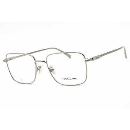 Salvatore Ferragamo Men's Eyeglasses - Light Ruthenium Metal Frame | SF2231 021 ,