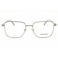 Salvatore Ferragamo Men's Eyeglasses - Light Ruthenium Metal Frame | SF2231 021 ,