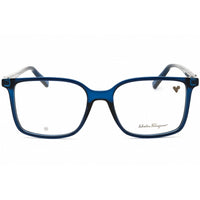 Salvatore Ferragamo Men's Eyeglasses - Crystal Navy Full Rim Frame | SF2954 420 ,