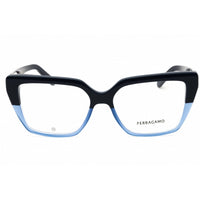 Salvatore Ferragamo Women's Eyeglasses - Blue Acetate Full Rim Frame | SF2971 414 ,