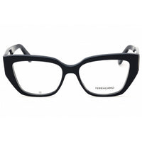 Salvatore Ferragamo Women's Eyeglasses - Blue Navy Full Rim Frame | SF2972 414 ,