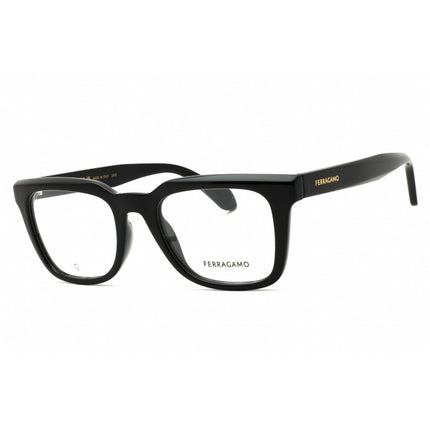 Salvatore Ferragamo Men's Eyeglasses - Black Injected Propionate Frame | SF2990 001 ,