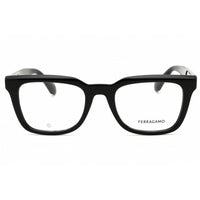 Salvatore Ferragamo Men's Eyeglasses - Black Injected Propionate Frame | SF2990 001 ,