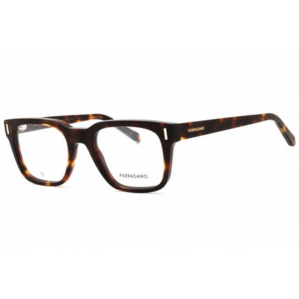Salvatore Ferragamo Men's Eyeglasses - Tortoise Acetate Frame, 51mm | SF2996 242 ,