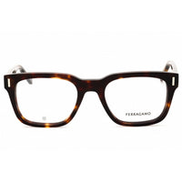 Salvatore Ferragamo Men's Eyeglasses - Tortoise Acetate Frame, 51mm | SF2996 242 ,