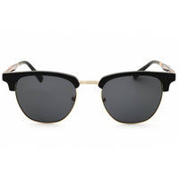 Salvatore Ferragamo Men's Sunglasses - Black/Gold Metal Full Rim Frame | SF307S 011 ,