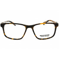 Skechers Men's Eyeglasses - Dark Havana Acetate Rectangular Frame | SE3229 052 ,