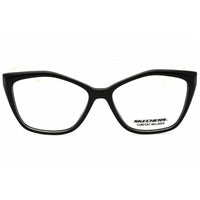Skechers Women's Eyeglasses - Shiny Black Acetate Full Rim Frame | SE50062 001 ,