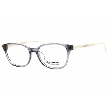 Skechers Women's Eyeglasses - Grey/Clear Acetate Full Rim Frame | SE50079-D 020 ,
