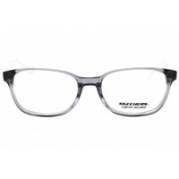 Skechers Women's Eyeglasses - Grey/Clear Acetate Full Rim Frame | SE50079-D 020 ,
