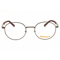 Timberland Men's Eyeglasses - Shiny Gunmetal Metal Full Rim Frame | TB1724 008 ,