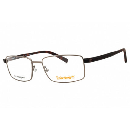 Timberland Men's Eyeglasses - Matte Gunmetal Metal Full Rim Frame | TB1820 009 ,