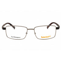 Timberland Men's Eyeglasses - Matte Gunmetal Metal Full Rim Frame | TB1820 009 ,
