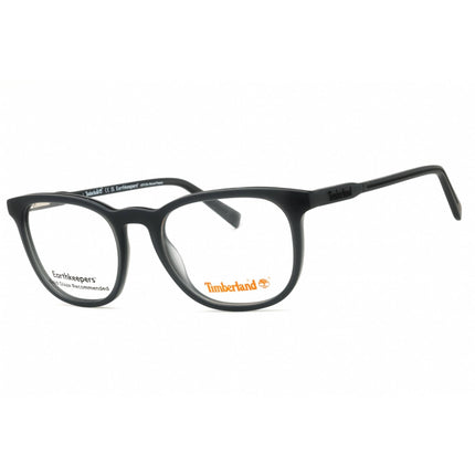 Timberland Men's Eyeglasses - Grey Injected Propionate Full Rim Frame | TB50066 020 ,