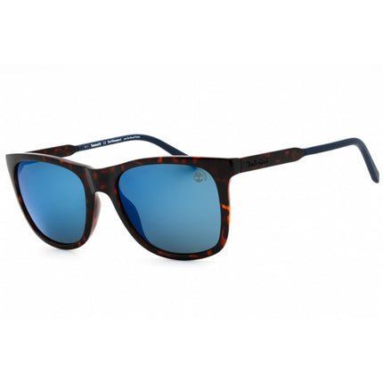 Timberland Men's Sunglasses - Dark Havana Injected Propionate Frame | TB9255 52D ,